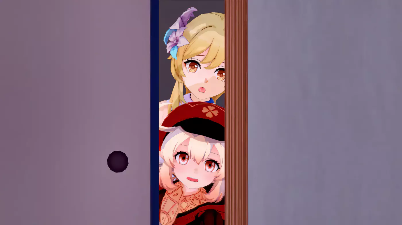 图片[2]-[PC+安卓] T10195 原神 可莉的恶作剧Ver1.16 云翻汉化版 [更新/323.9M]-ACG游戏网