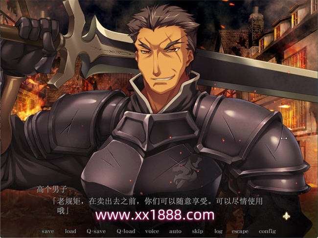 图片[4]-x565黑兽‧改：被染上白浊的高洁圣女 STEAM官方中文版[神作ADV/中文/3.5G]-ACG游戏网