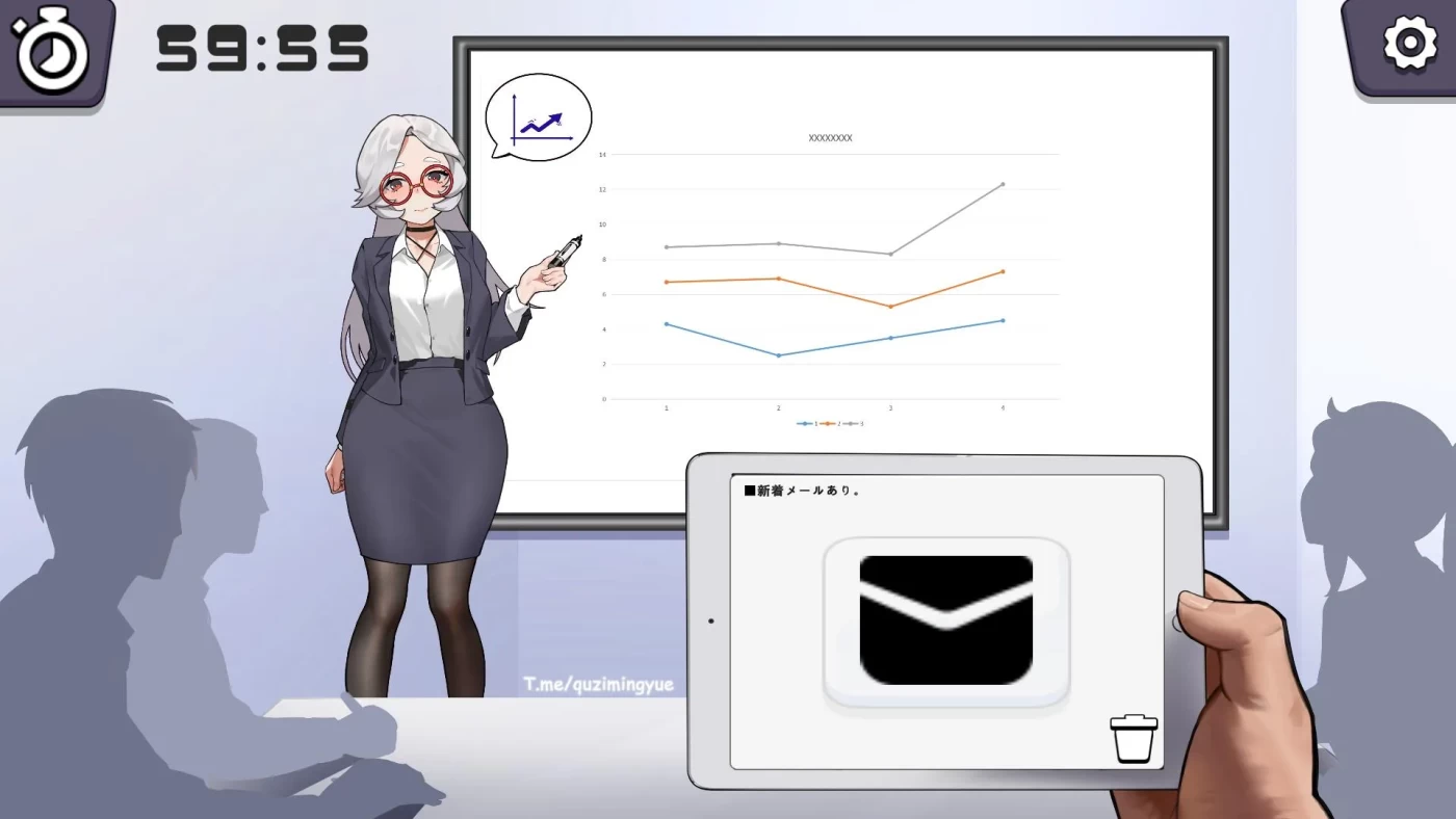 图片[2]-x827 迷之邮件？技术开发部部长的秘密 官方中文版[互动SLG/中文/900M]-ACG游戏网