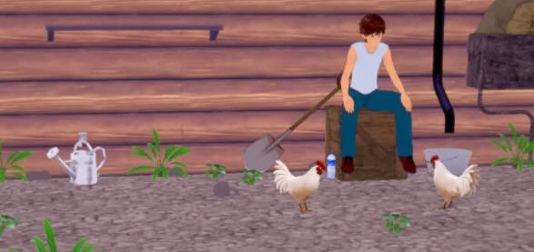 图片[4]-【日系SLG/汉化/动态】银色牧场 v0.13.0 完全汉化版【PC+安卓/2G】-ACG游戏网