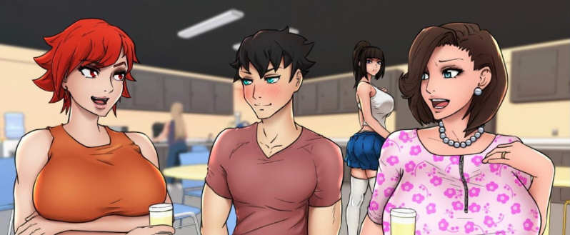 图片[2]-x805与女神一起被隔离 Ver3.3 完整汉化版【安卓+PC】全回想-ACG游戏网