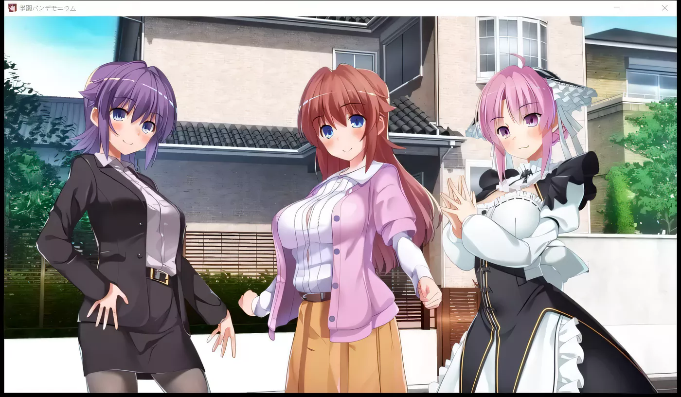 图片[2]-x537混乱学园：学園パニウム V1.00正式版[新作/双女主切换/600M][逃脱RPG/动态-ACG游戏网