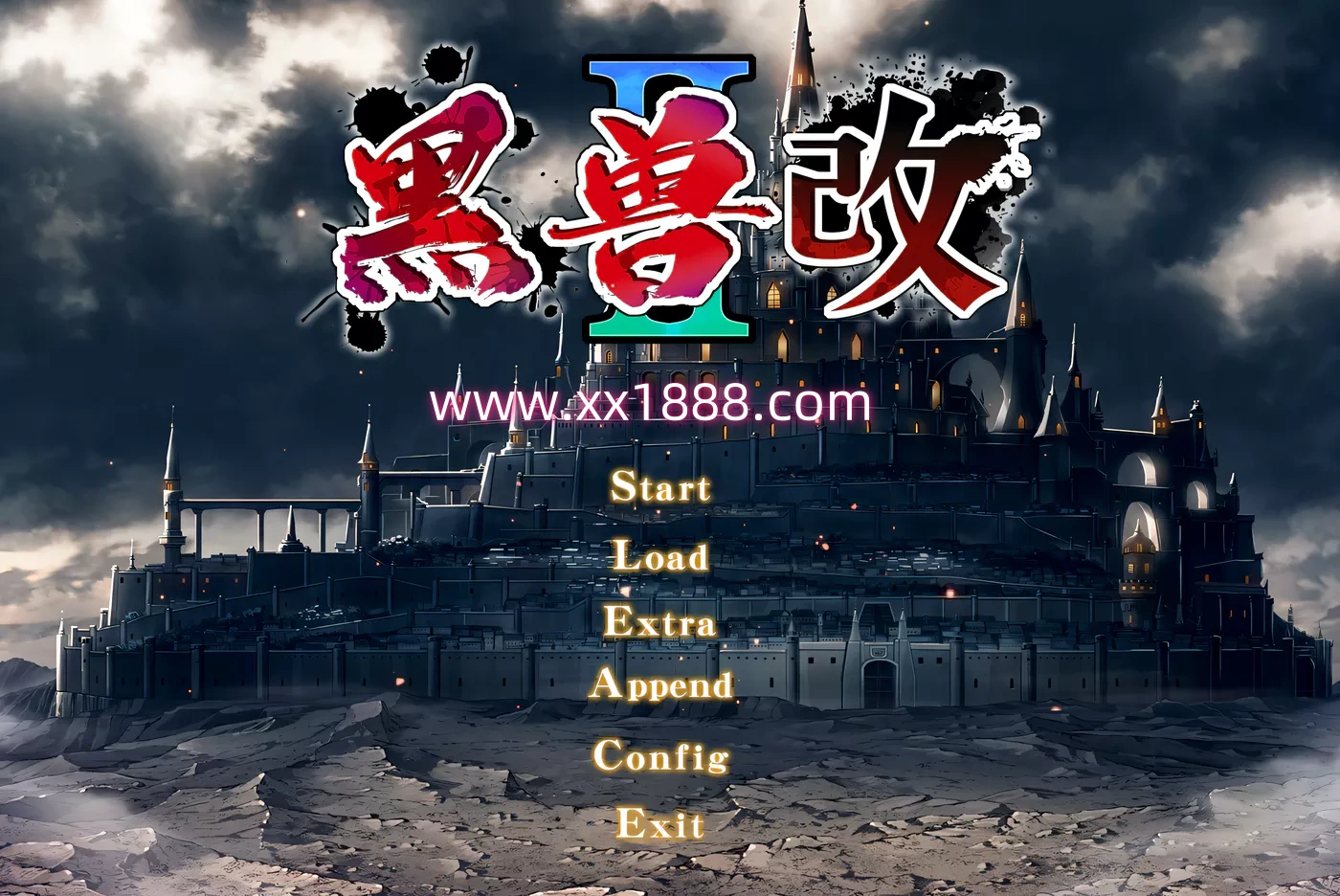 x568黑兽2！再会：被欲望玷污的背德之王都！+全CG存档+全CG包[4.8G][ADV神作][更新/9G]-ACG游戏网