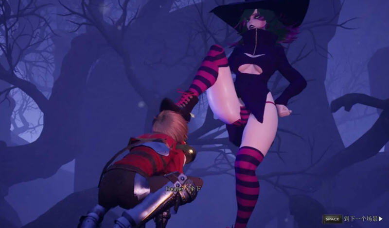 图片[2]-【3D大作/中文/全动态】魔女的侵袭 第二章第9版 官方中文版【7G】-ACG游戏网