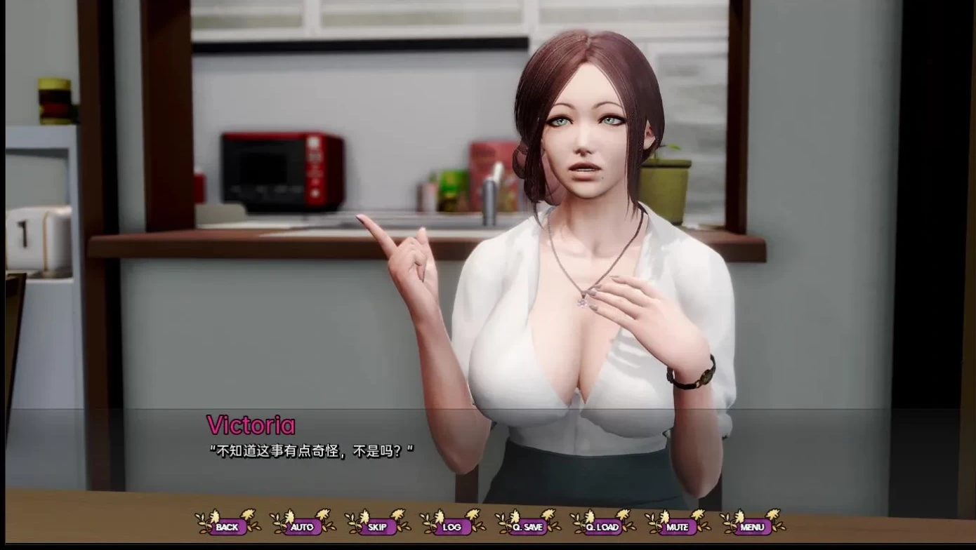 图片[3]-x157康乃馨俱乐部 Ch3Up3 V3.3精翻汉化版+全CG[极品建模SLG/汉化/4.5G]-ACG游戏网