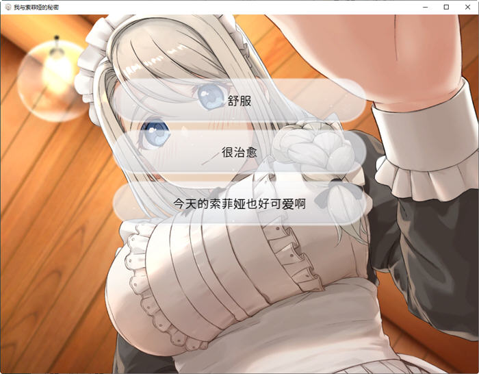 图片[2]-x828我与索菲娅的秘密官方中文版 PC+安卓 互動SLG遊戲 900M-ACG游戏网