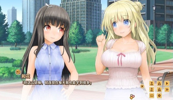 图片[3]-【日式ADV/官中/l2d全动态/CV】爱立方 LOVE CUBE STEAM官方中文+社保补丁【6G/纯爱】-ACG游戏网