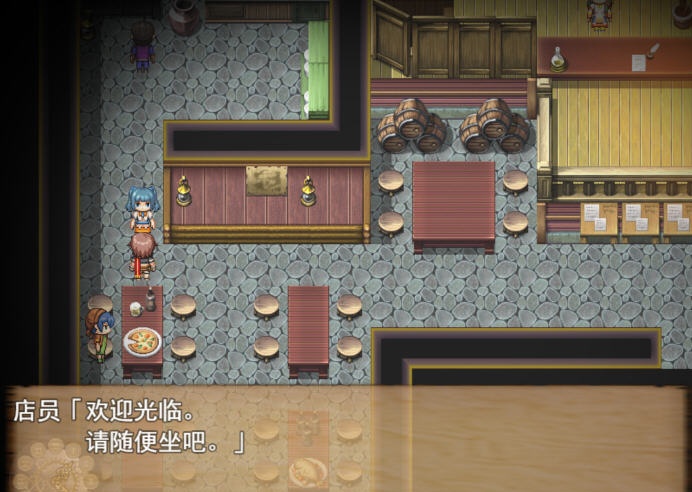 图片[4]-【大型RPG/汉化/全动态】死亡终末：被诅咒的迷宫与少女们  STEAM官方中文步兵作弊版+全CG回想【新作/6G】-ACG游戏网