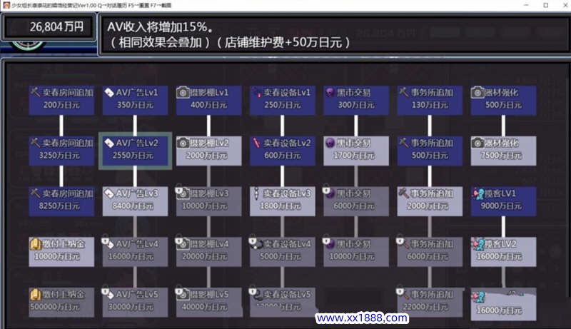 图片[4]-【经营SLG/汉化】少女组长凛凛花的娼馆经营记 V1.1巴比伦汉化版【PC+安卓/更新/3G】-ACG游戏网