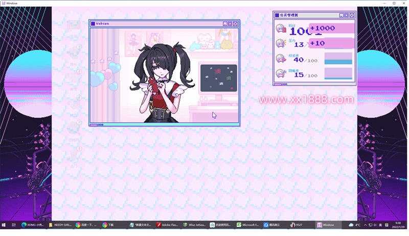 图片[3]-x585主播女孩重度依赖 STEAM官方中文硬盘版[养成互动SLG/中文/1.5G]-ACG游戏网