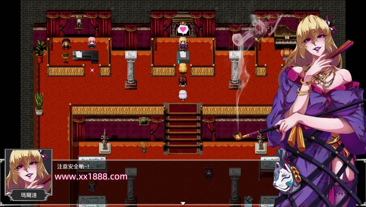 图片[4]-x1009 OVER‧DeviL：圣石少女篇V20231017 STEAM官方中文正式步兵版 pc＋安卓模拟器-ACG游戏网