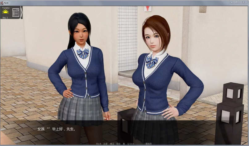 图片[2]-【欧美SLG/中文/动态】校长先生 V0.13.2 汉化版【PC+安卓/4.2G/更新】-ACG游戏网