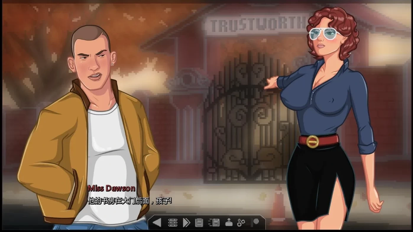 图片[2]-【2D像素SLG/汉化/动态】性趣学院 V0.30 精翻汉化版【PC+安卓/1.2G/更新】-ACG游戏网