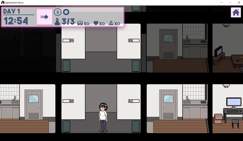 图片[3]-【像素养成SLG/中文/全动态】公寓物语 官方中文版【122M/新作】-ACG游戏网