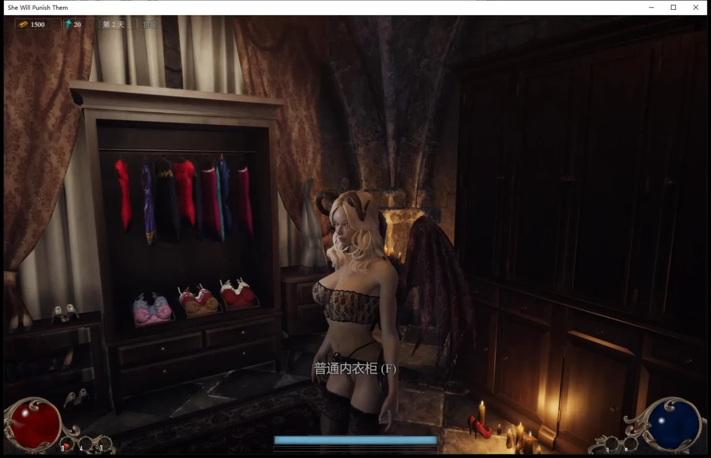 图片[3]-【ARPG/中文】惩戒魅魔She Will Punish Them v0.8 官方中文版 【10G/更新】-ACG游戏网