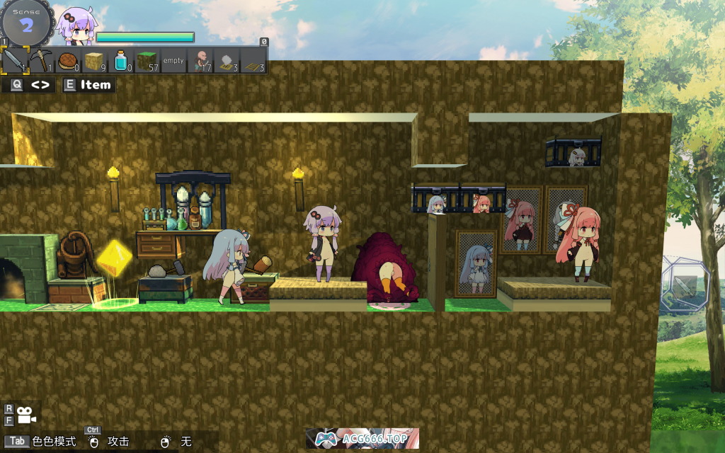 图片[2]-【PC游戏H版我的世界】：Ecchi&Craft Ver1.20官方中文步兵版][新作/爆款ACT/全动态/5G][度盘]-ACG游戏网