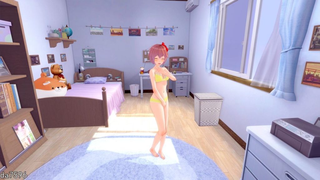 图片[3]-【亚洲风SLG/动态】 心跳心跳假期 Goki Doki on Vacations v0.2.1 PC+安卓 汉化版 [2.8G/多空/百度]-ACG游戏网