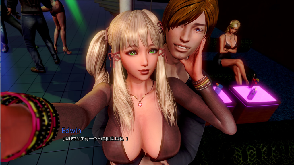 图片[4]-【SLG/极品建模/动态/步兵】康乃馨俱乐部 Pale Carnations  Ch.4 Update 4 润色汉化版[PC+安卓/13G/百度]-ACG游戏网