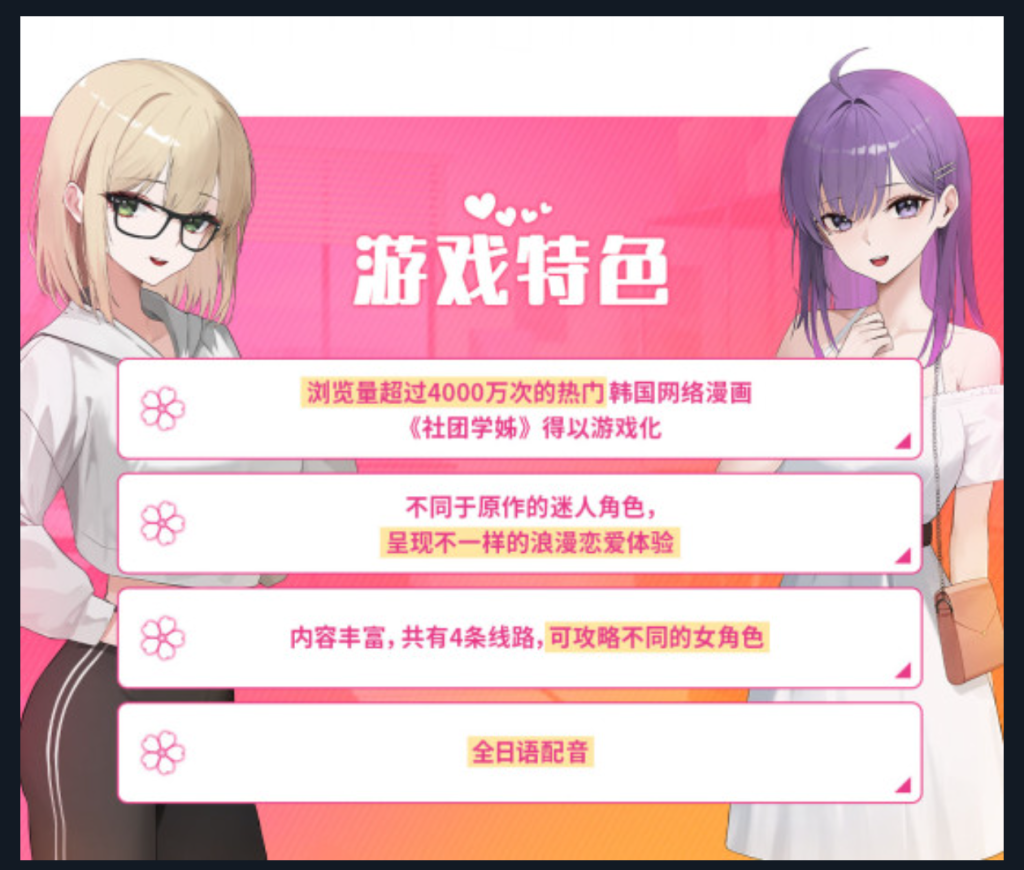 图片[2]-【仅PC/SLG/官中/动态】社团学姐/よりどりみどり/Drama Queens/동아리[9.54g/百度]-ACG游戏网