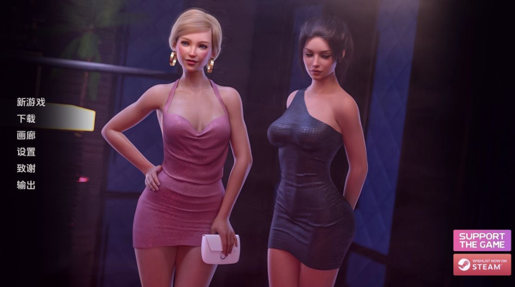 【欧美SLG/动态/高渲染】 凯特 Kate S2 V0.7.1 PC+安卓 汉化版 [4.0G/多空/百度]-ACG游戏网