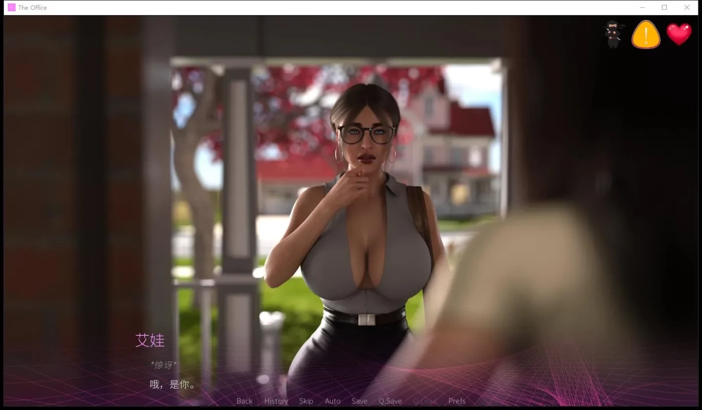 图片[2]-【欧美SLG/汉化/动态】办公室潜规则 V0.40 精翻汉化版+全CG【1月更新/PC+安卓/1.1G】-ACG游戏网