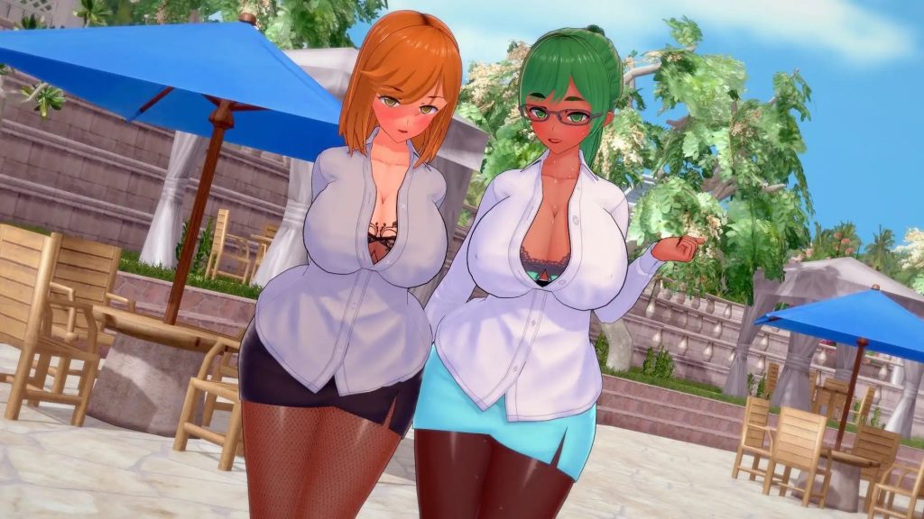 图片[2]-【亚洲风SLG/NTR/动态/更新】 夏日之王 The King of Summer v0.5.2 full PC+安卓 汉化版 [2.90G/百度]-ACG游戏网