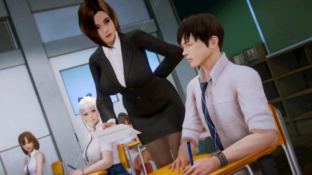 图片[2]-【更新/国风神作SLG/动态/3C】二次元老婆学院：外府学院（Waifu Academy）V0.12.5 汉化中文[PC+安卓双端-7.80G/百度]-ACG游戏网