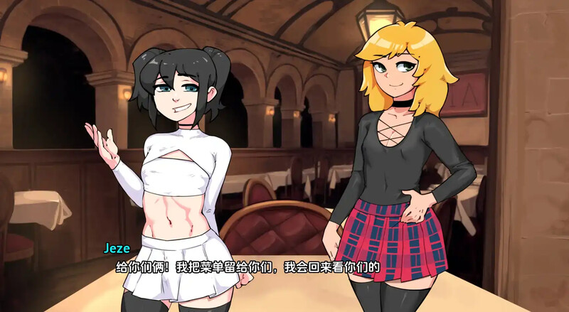 图片[2]-【欧美SLG/动态/2C/伪娘】榛子拿铁（Hazelnut Latte）V0.12.4 汉化中文[PC+安卓双端-3.10G/百度]-ACG游戏网