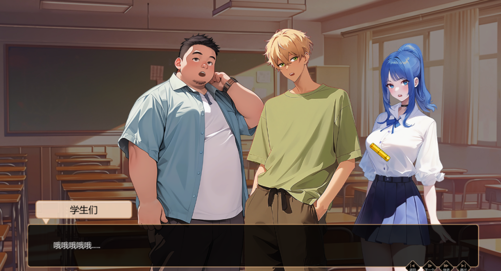 图片[2]-【仅PC/亚洲风SLG/动态/更新】 爱与生活：幸运老师 DLC: 新一天的曙光 Love n Life Lucky Teacher Ver3.2.0 步兵版 [5.0G/百度]-ACG游戏网