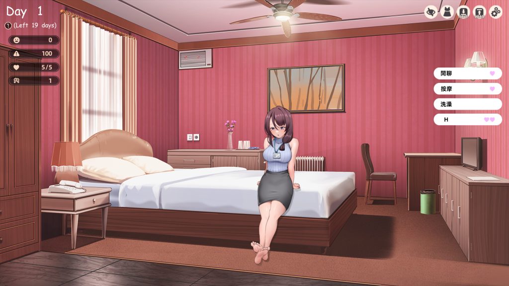 图片[2]-【仅PC/互动SLG/调教出轨/动态】神的不在场sex（Lovey-Dovey Lockdown）STEAM官中[1.70GB/百度]-ACG游戏网