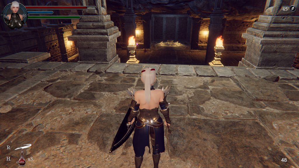 图片[5]-【仅PC/ACT/3D】地下城女骑士 The Knight Girl And Dungeons STEAM官方中文版[3.3G/百度]-ACG游戏网