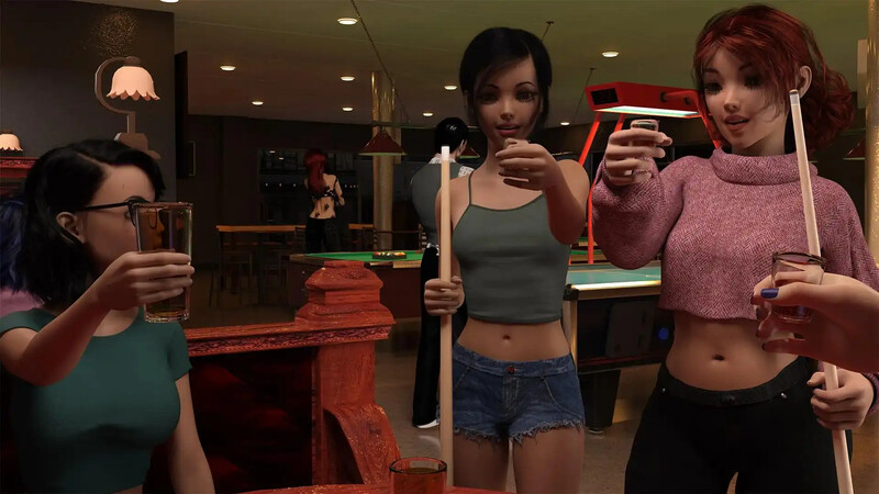 图片[2]-【欧美SLG/动态/3C】再次单身（Single Again）V1.24.2 汉化中文[PC+安卓双端-9.50G/百度]-ACG游戏网