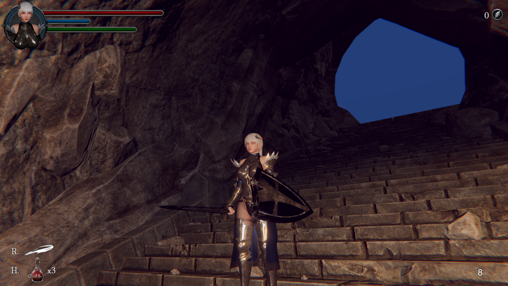 图片[2]-【仅PC/ACT/3D】地下城女骑士 The Knight Girl And Dungeons STEAM官方中文版[3.3G/百度]-ACG游戏网