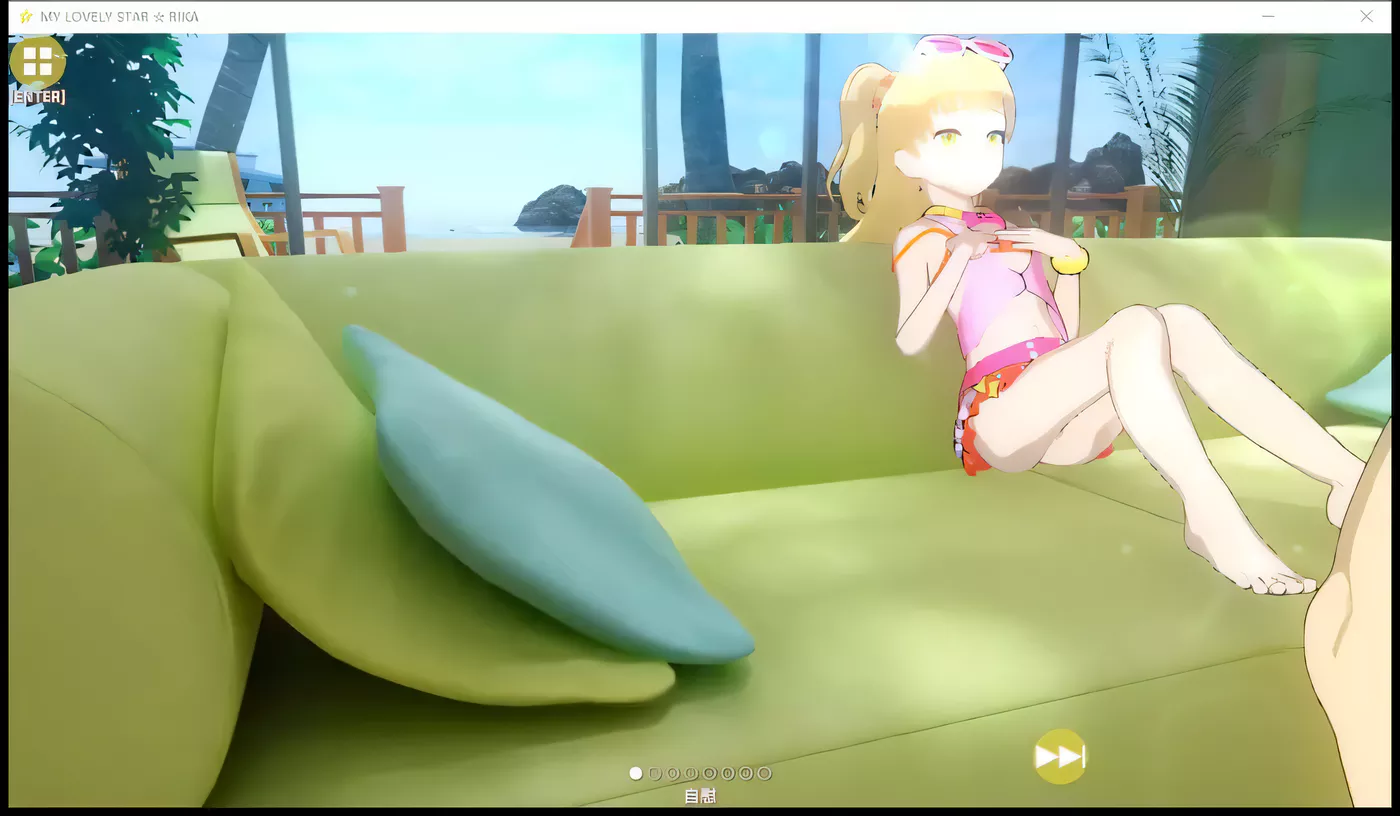 图片[2]-【3D互动/中文/全动态】莉嘉☆My Lovely Star 官方中文版+可VR 【3.1G】-ACG游戏网