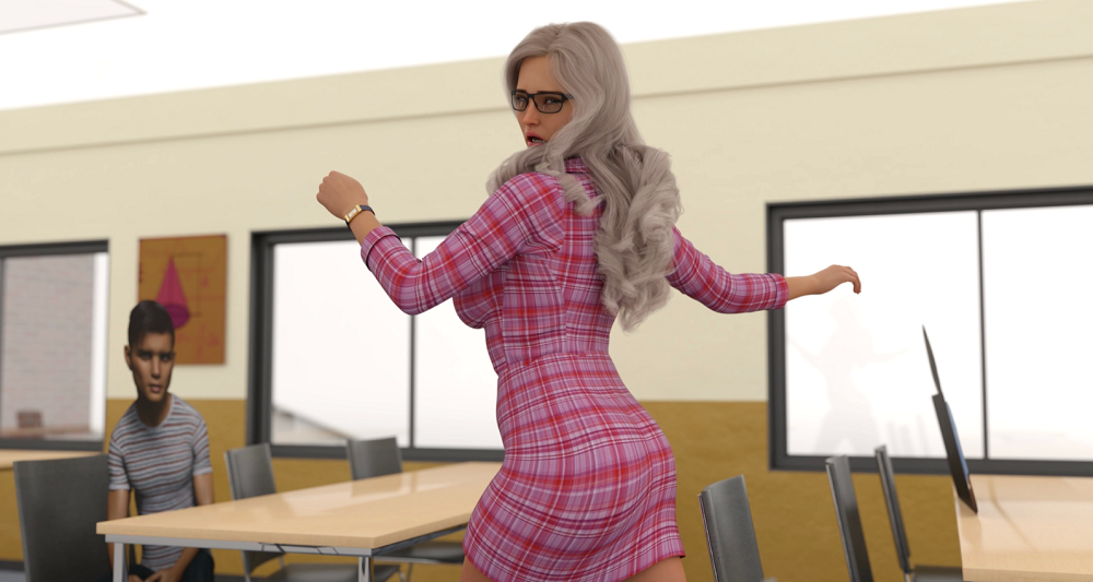 图片[4]-【欧美SLG/动态/汉化】大学时代/大学时光（University Days Season）S1 Ep11 汉化中文版[PC+安卓双端-4.20GB/百度]-ACG游戏网