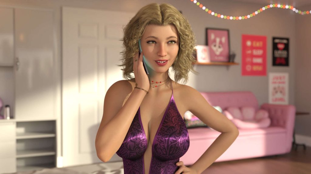 图片[4]-【欧美SLG/动态/更新】我的宾博梦 我的荡妇之梦 My Bimbo Dream v0.9.0 P1汉化版 [PC+安卓双端5.60G/百度]-ACG游戏网