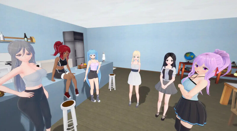 图片[2]-【日式SLG/沙盒/动态/汉化】来世后宫（Afterlife Harem）V0.4.4.1 汉化中文[PC+安卓双端-2.40G/百度]-ACG游戏网