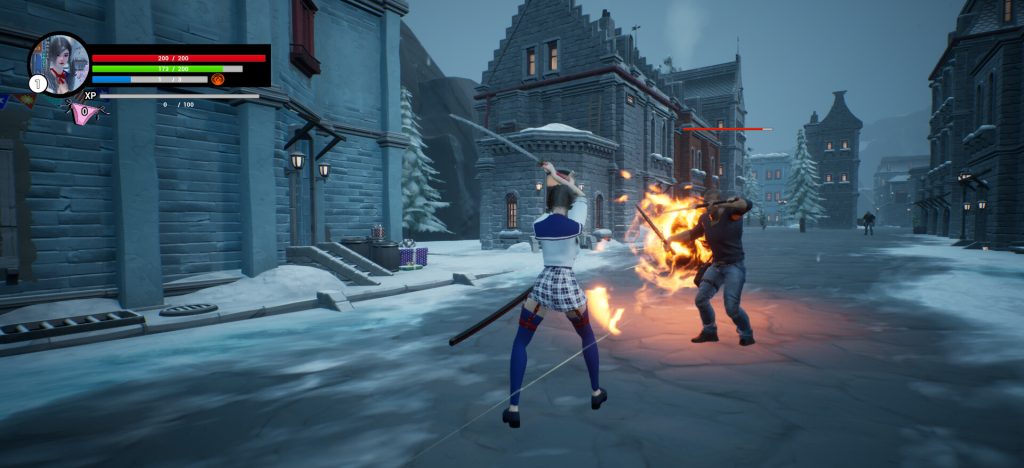 图片[2]-【仅PC/动作ACT/3D作品/全动态】性感武士刀（Sexy Katana） Build.16450624 官中[5.10G/百度]-ACG游戏网