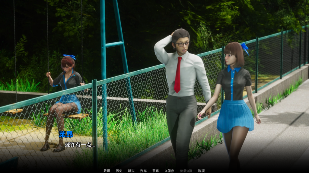 图片[4]-【亚洲风SLG/动态/汉化】那位新老师（That New Teacher）V0.6.5 汉化中文[PC+安卓双端-4.40G/百度]-ACG游戏网