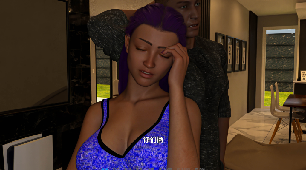 图片[2]-【欧美SLG/动态/3C】室友传奇（Roommates Saga）Ch1.5 汉化中文[PC+安卓双端-4.20G/百度]-ACG游戏网