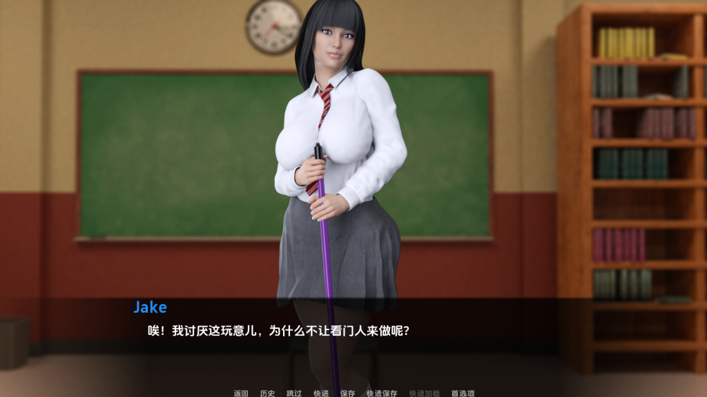 图片[2]-【欧美SLG/动态/汉化】我的辣妹女友（My Hot Girlfriend）V1.0 完结汉化版[PC+安卓双端-500MB/百度]-ACG游戏网