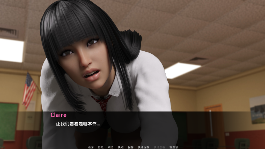 图片[3]-【欧美SLG/动态/汉化】我的辣妹女友（My Hot Girlfriend）V1.0 完结汉化版[PC+安卓双端-500MB/百度]-ACG游戏网