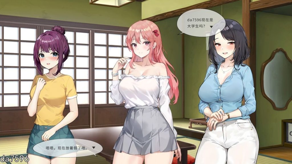 图片[4]-【仅PC/亚洲风SLG/动态/母女】家乡的宝藏 稻荷 Inari V1.5.12 官中步兵作弊版+DLC+存档[15.20G/百度]-ACG游戏网