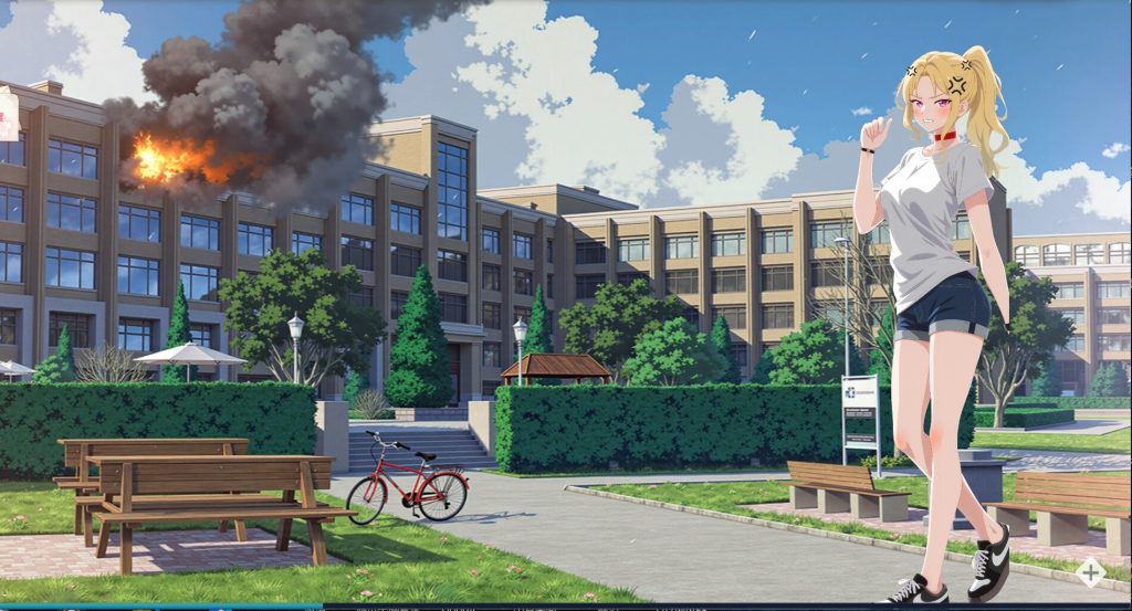 图片[4]-【仅PC/亚洲风SLG/动态/新作】 灵校园的奇妙日常 Spirit School Days V1.0 官方中文版 [1.10G/百度]-ACG游戏网