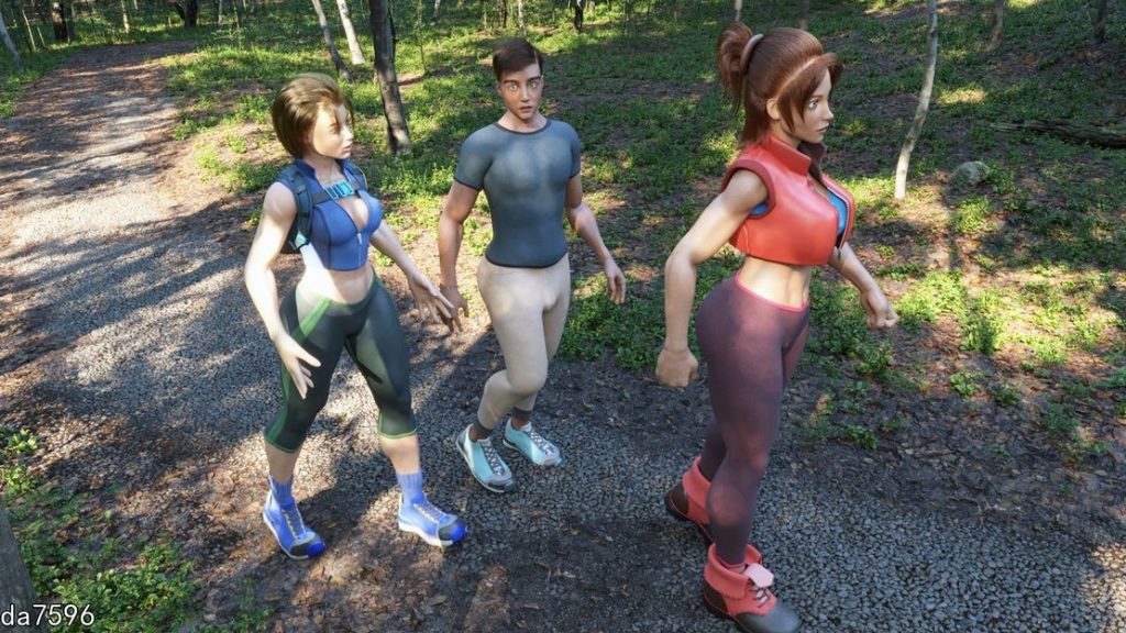 图片[2]-【欧美SLG/动态/汉化】我可爱的邻居（Lovely Neigh borhood）V0.3.7 汉化中文[PC+安卓双端-3.60G/百度]-ACG游戏网