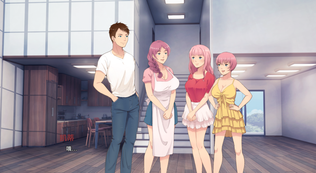 图片[2]-【欧美SLG/动态/更新】 我女友的朋友们 My Girlfriend`s Friends V2.0 汉化版 [PC+安卓双端5.30G/百度]-ACG游戏网