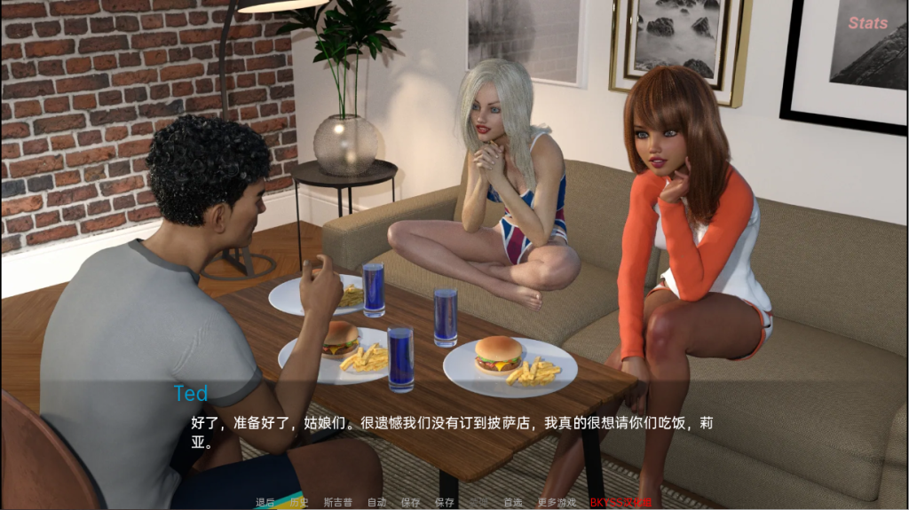 图片[4]-【欧美SLG/动态/更新/3D】歌手 The Singer v0.80 汉化版 [PC+安卓双端5.80G/百度]-ACG游戏网