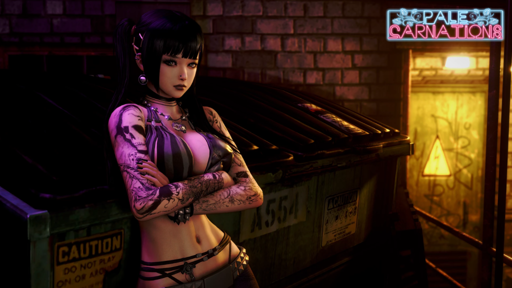 图片[2]-【SLG/极品建模/动态/步兵】康乃馨俱乐部 Pale Carnations  Ch.4 Update5 汉化版[PC+安卓双端/15.5G/百度]-ACG游戏网