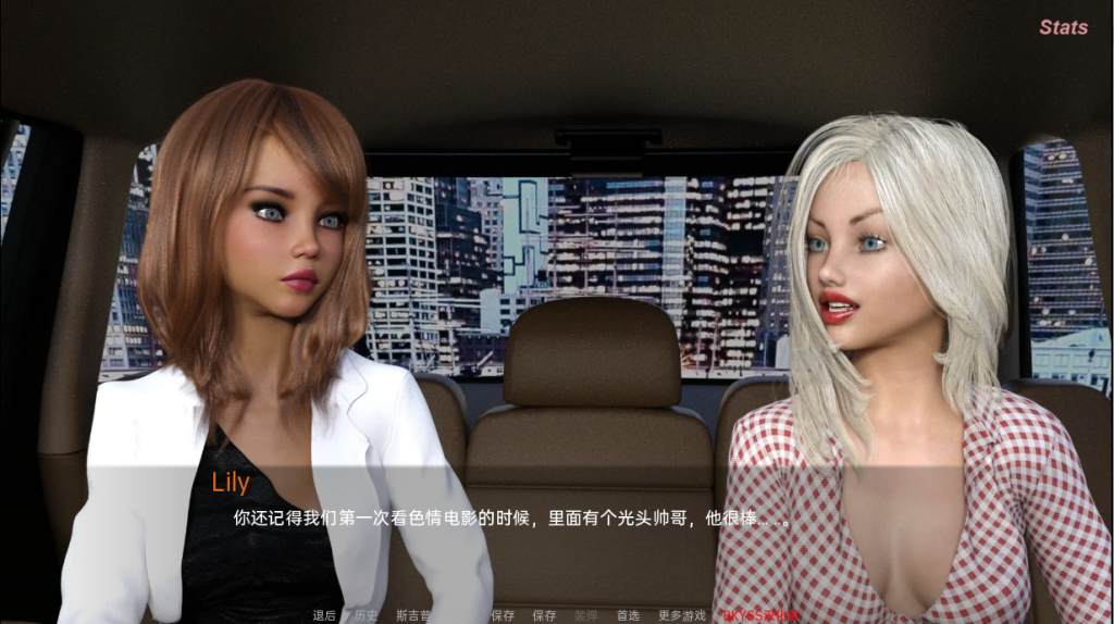 图片[3]-【欧美SLG/动态/更新/3D】歌手 The Singer v0.80 汉化版 [PC+安卓双端5.80G/百度]-ACG游戏网