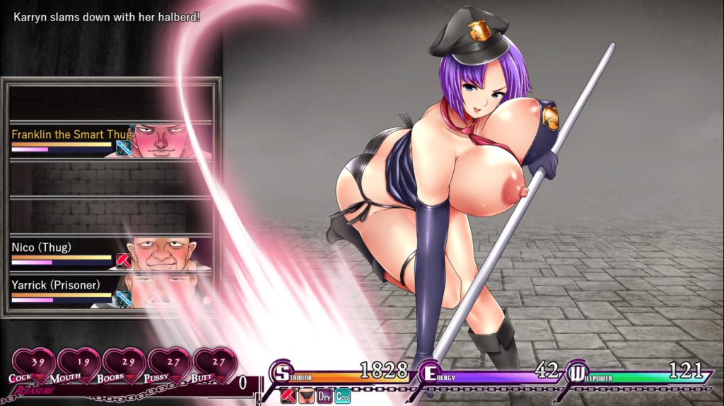 图片[3]-【爆款RPG/战斗H/2C】卡琳·监狱长 卡琳的监狱 Karryn’s Prison Ver1.3.0.74 官中步兵 作弊版+全DLC+MOD整合 [PC+安卓双端/4.60G/百度]-ACG游戏网